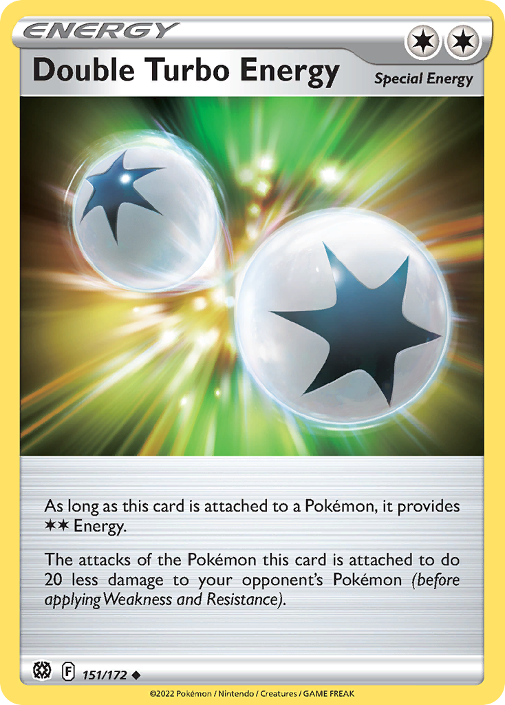 Brilliant Stars Double Trouble Energy #151/172